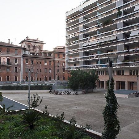 Penthouse 41 In Trastevere With Big Terrace روما المظهر الخارجي الصورة