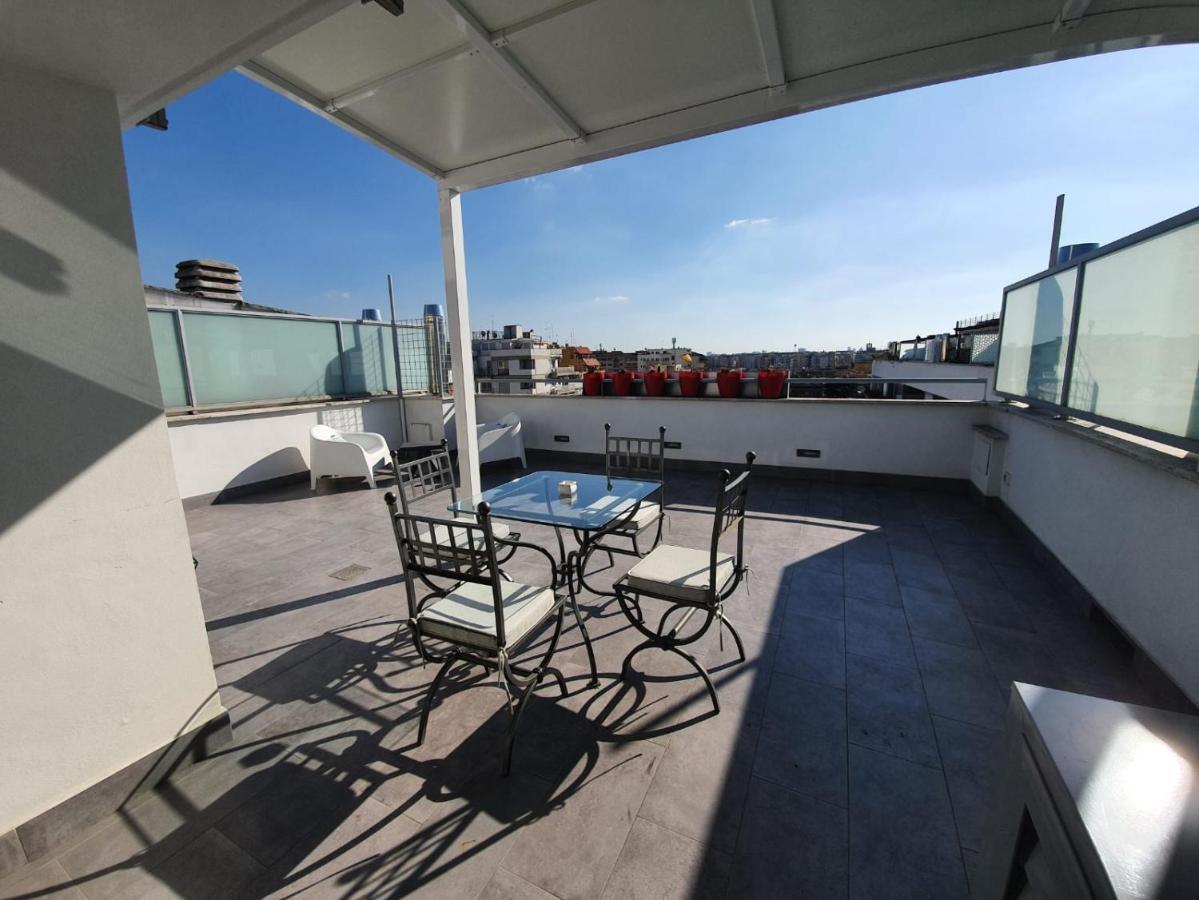 Penthouse 41 In Trastevere With Big Terrace روما المظهر الخارجي الصورة