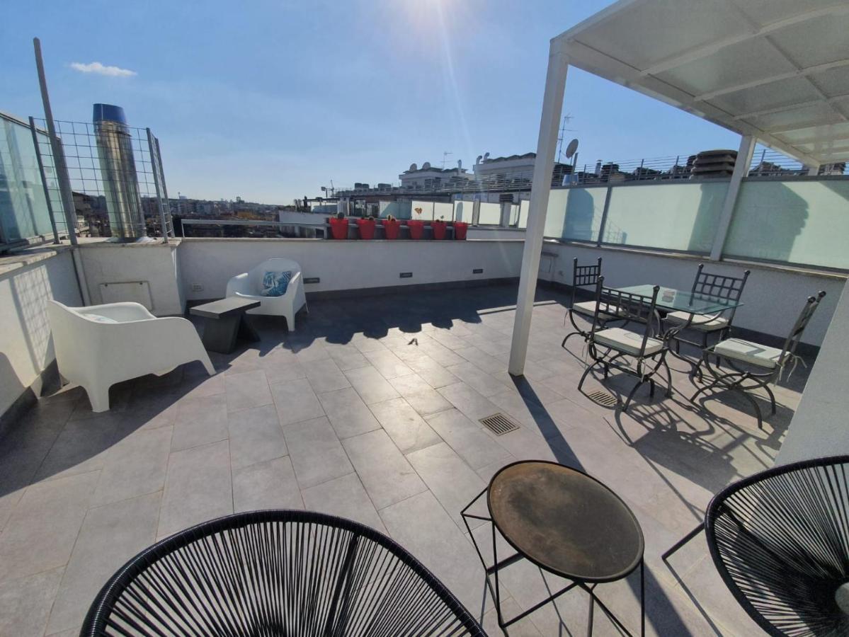 Penthouse 41 In Trastevere With Big Terrace روما المظهر الخارجي الصورة