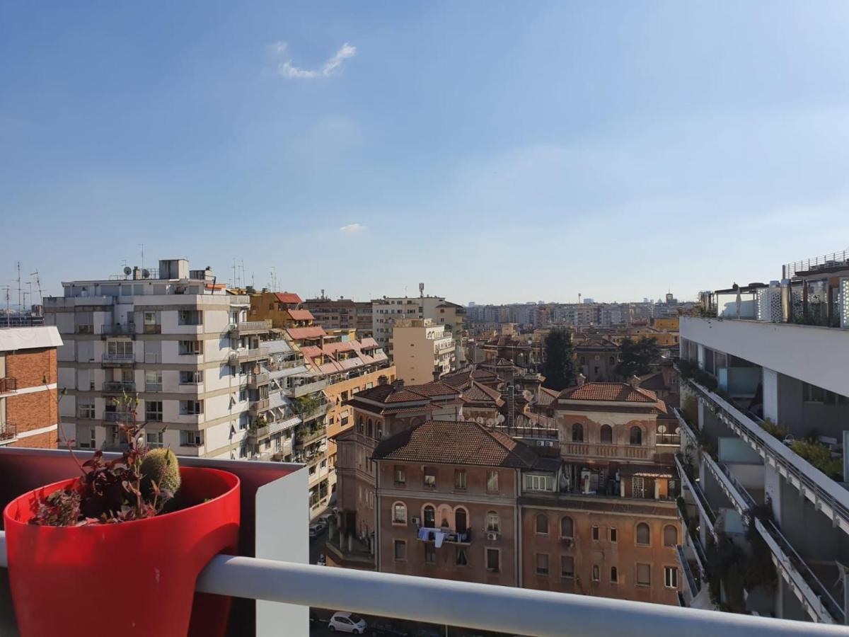 Penthouse 41 In Trastevere With Big Terrace روما المظهر الخارجي الصورة