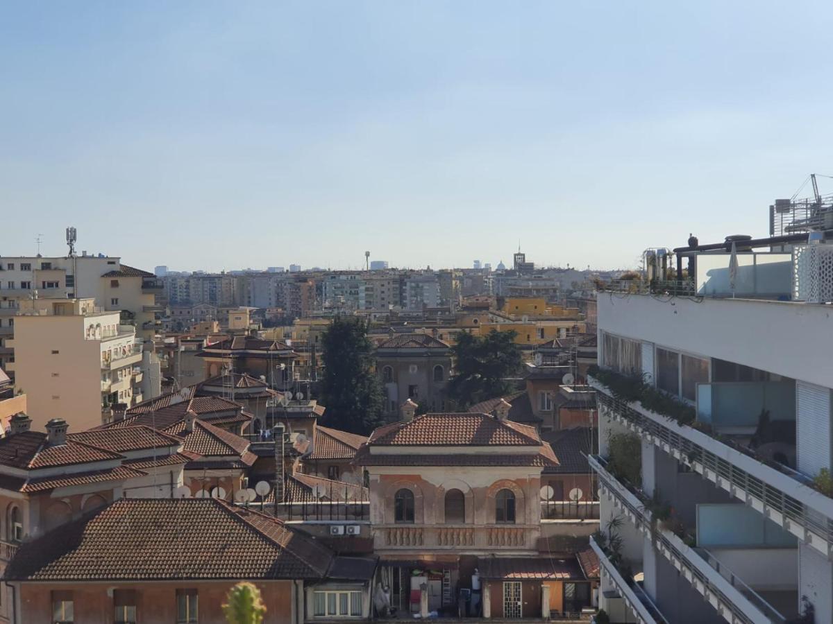 Penthouse 41 In Trastevere With Big Terrace روما المظهر الخارجي الصورة