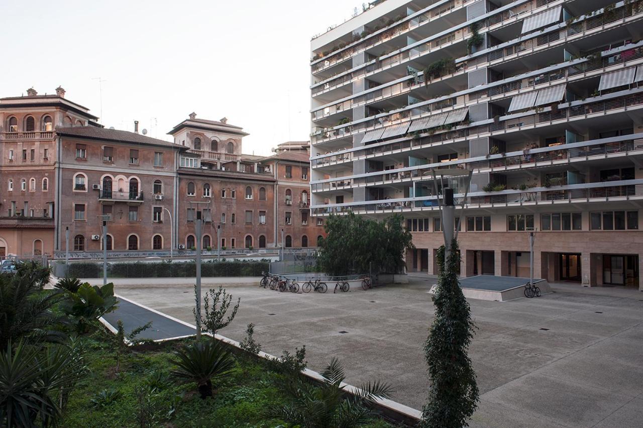 Penthouse 41 In Trastevere With Big Terrace روما المظهر الخارجي الصورة